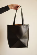 LOEWE PUZZLE FOLD MEDIUM | BLACK