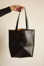 LOEWE PUZZLE FOLD MEDIUM | BLACK