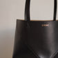 LOEWE PUZZLE FOLD MEDIUM | BLACK