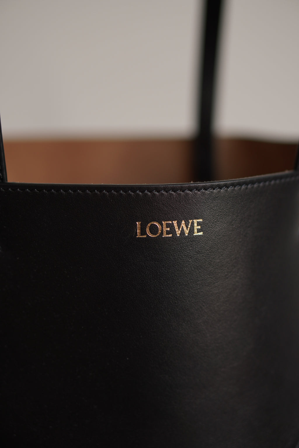 LOEWE PUZZLE FOLD MEDIUM | BLACK