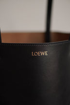 LOEWE PUZZLE FOLD MEDIUM | BLACK