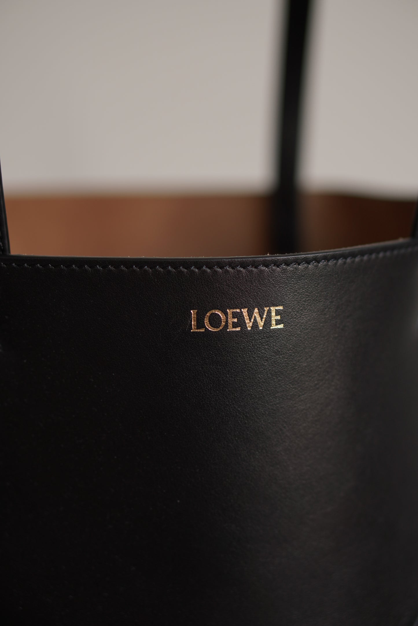 LOEWE PUZZLE FOLD MEDIUM | BLACK