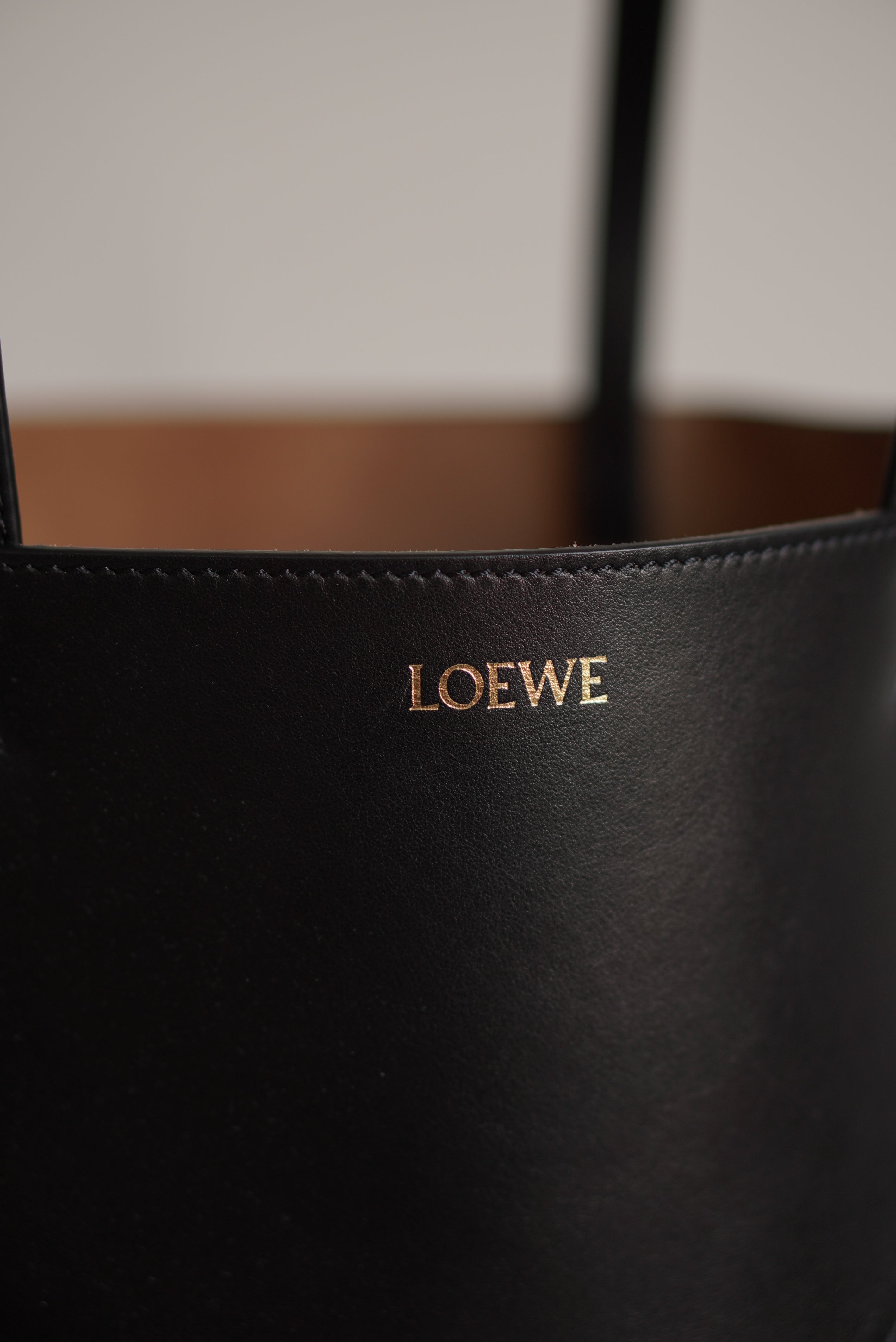 LOEWE PUZZLE FOLD MEDIUM | BLACK