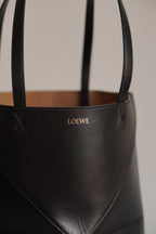 LOEWE PUZZLE FOLD MEDIUM | BLACK