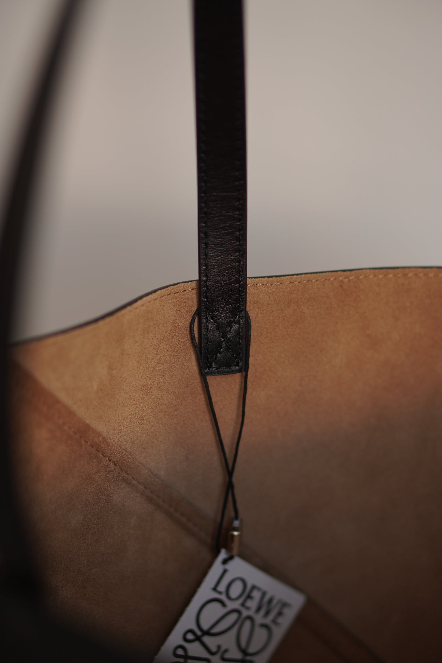 LOEWE PUZZLE FOLD MEDIUM | BLACK
