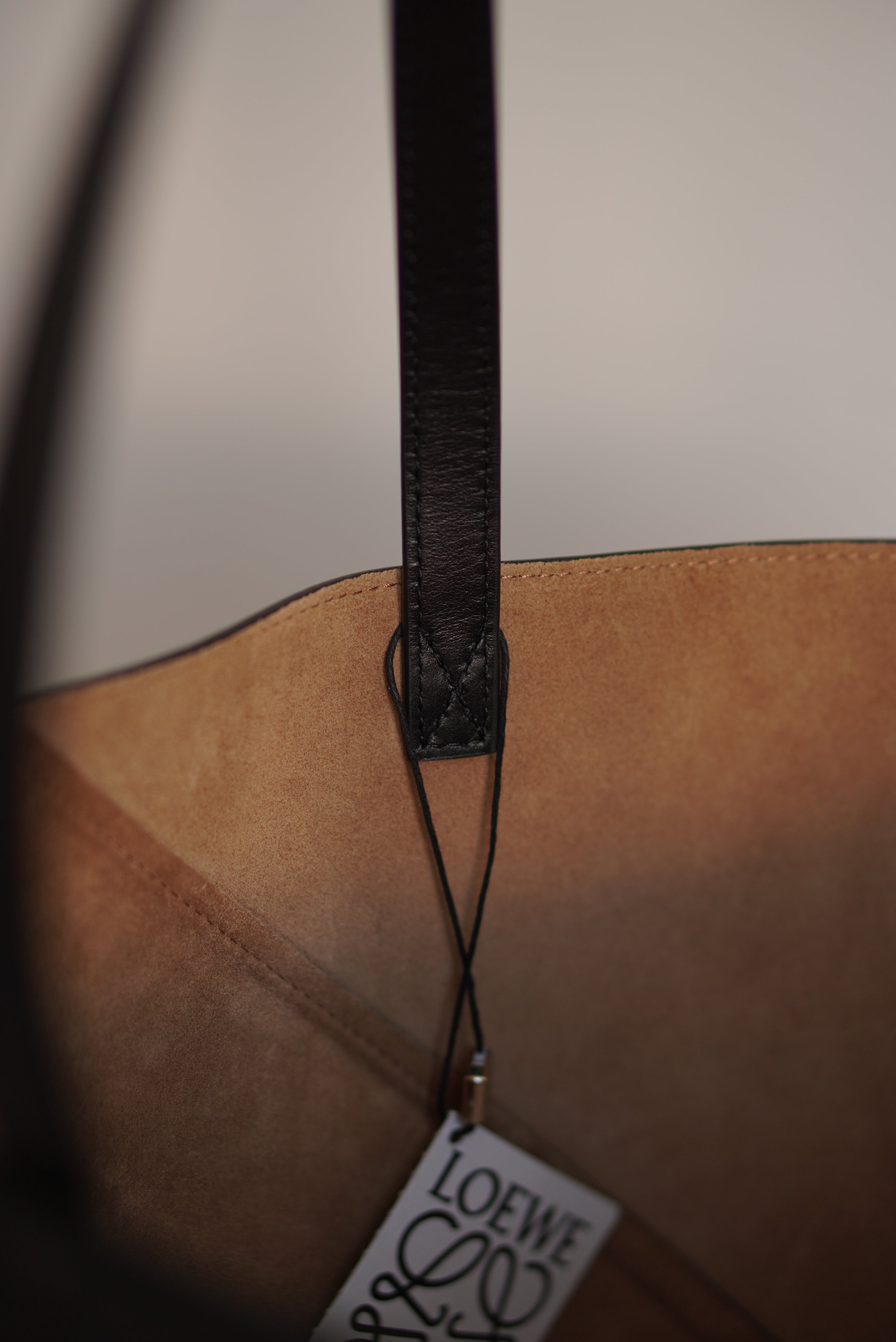 LOEWE PUZZLE FOLD MEDIUM | BLACK