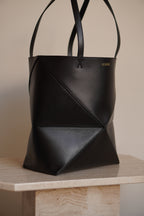 LOEWE PUZZLE FOLD MEDIUM | BLACK
