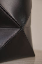 LOEWE PUZZLE FOLD MEDIUM | BLACK