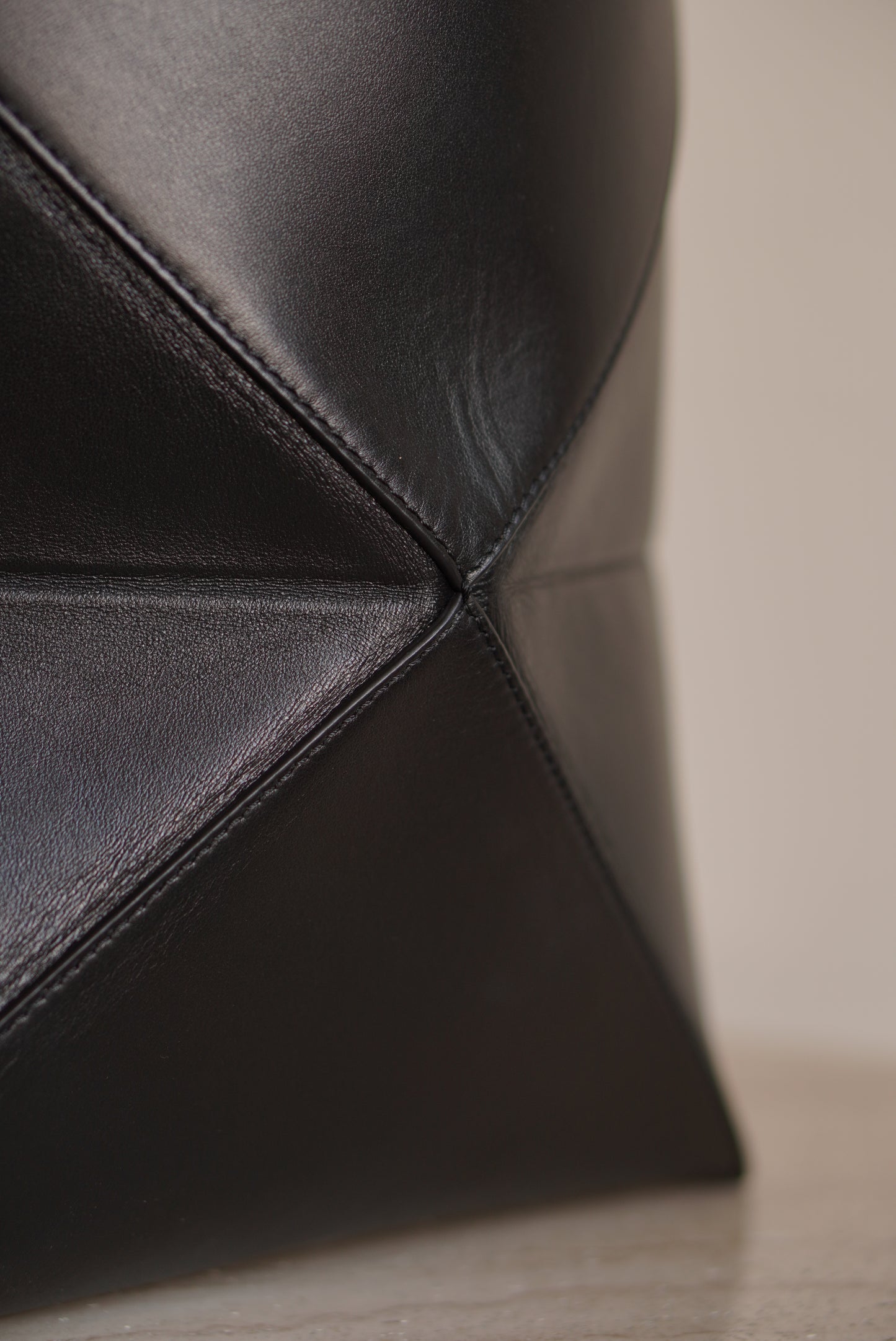 LOEWE PUZZLE FOLD MEDIUM | BLACK