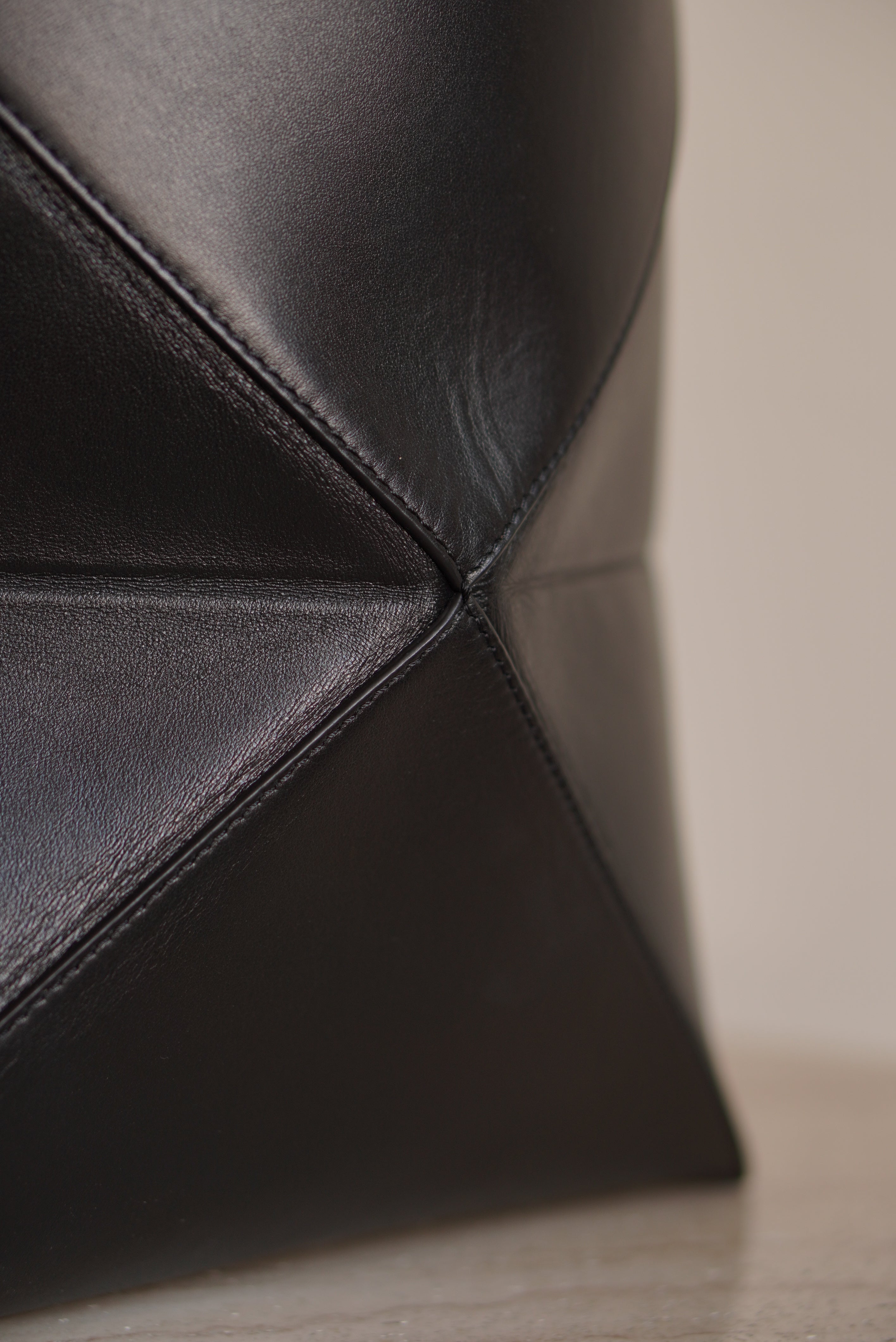 LOEWE PUZZLE FOLD MEDIUM | BLACK