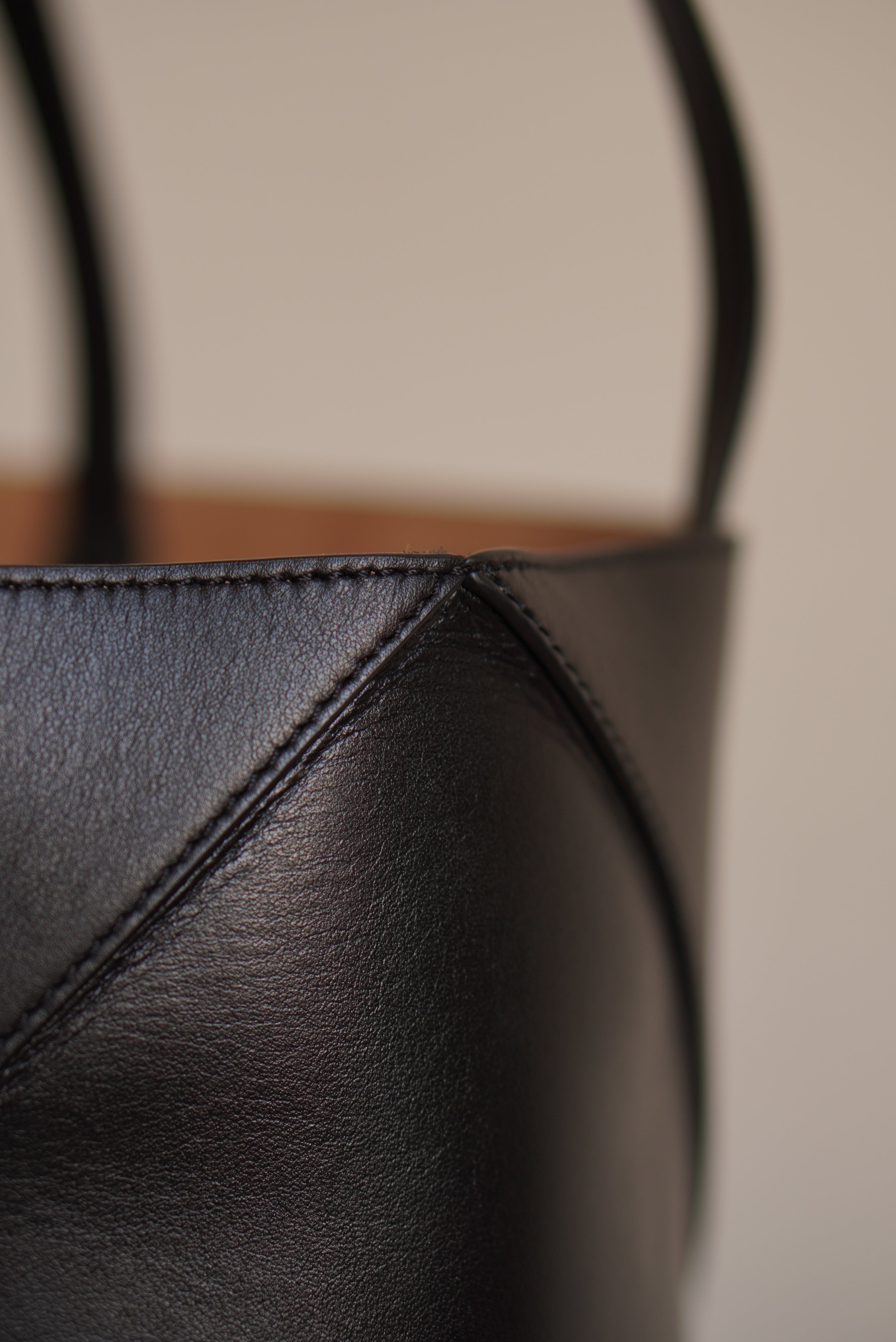 LOEWE PUZZLE FOLD MEDIUM | BLACK