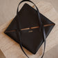 LOEWE PUZZLE FOLD MEDIUM | BLACK