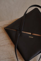 LOEWE PUZZLE FOLD MEDIUM | BLACK