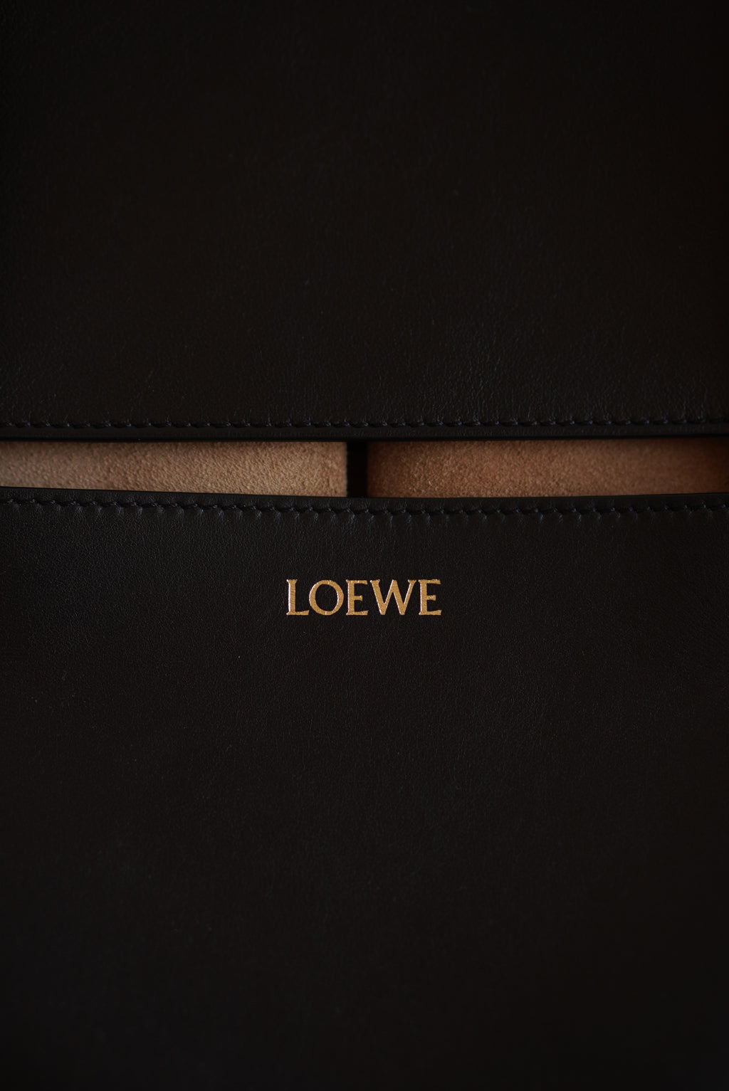 LOEWE PUZZLE FOLD MEDIUM | BLACK