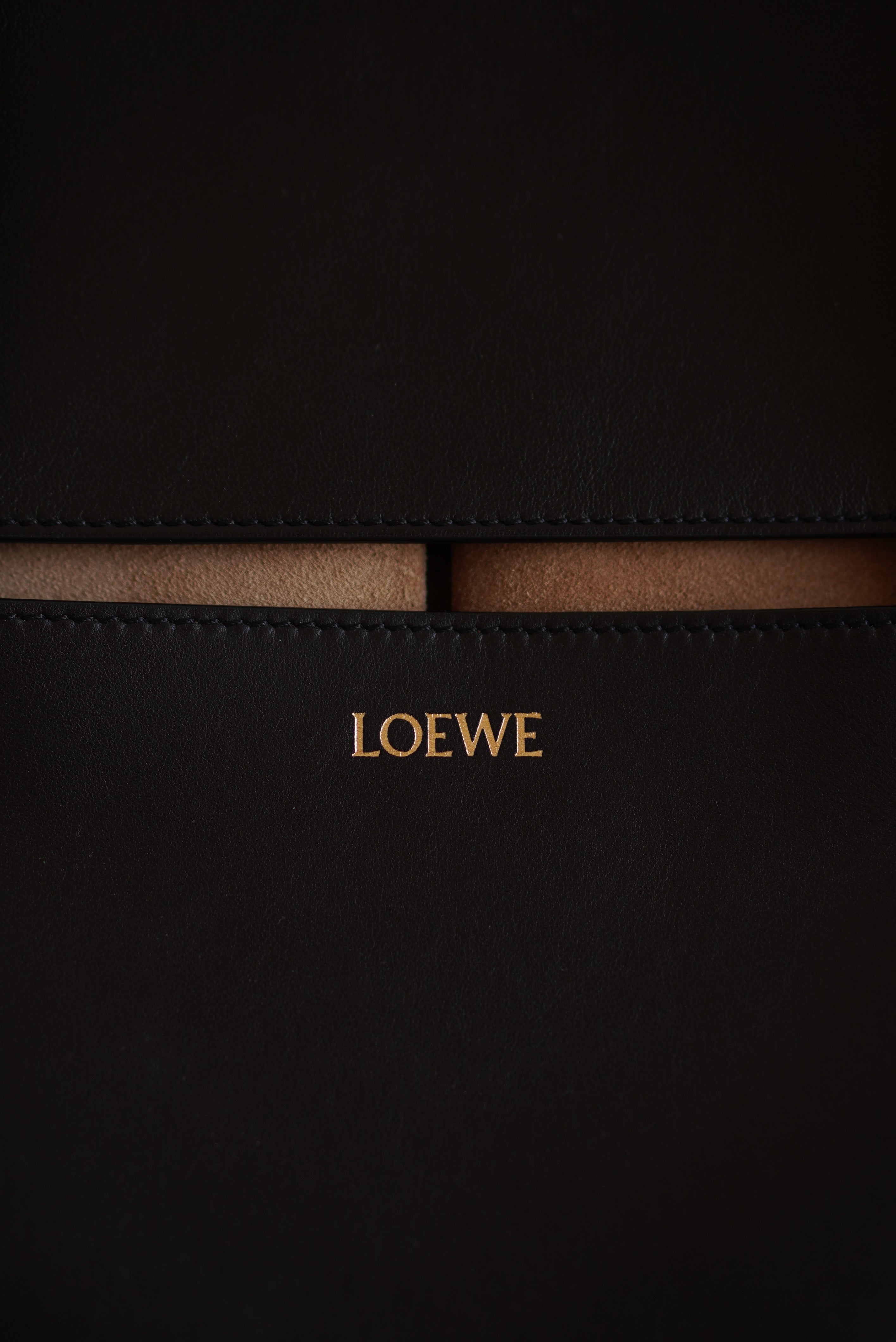 LOEWE PUZZLE FOLD MEDIUM | BLACK