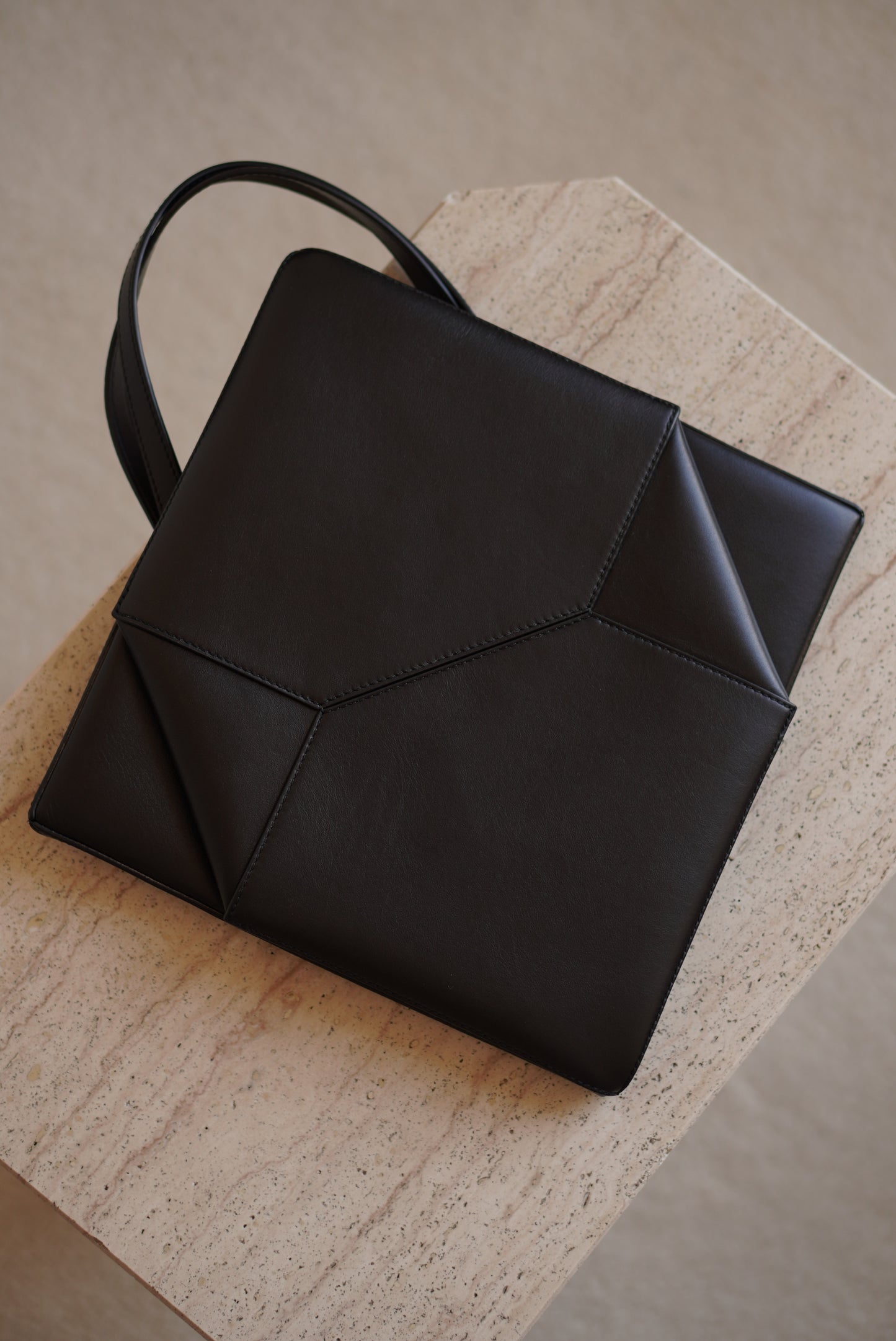 LOEWE PUZZLE FOLD MEDIUM | BLACK