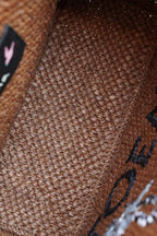 LOEWE x SUNA FUJITA LEMUR FONT TOTE SMALL | BROWN