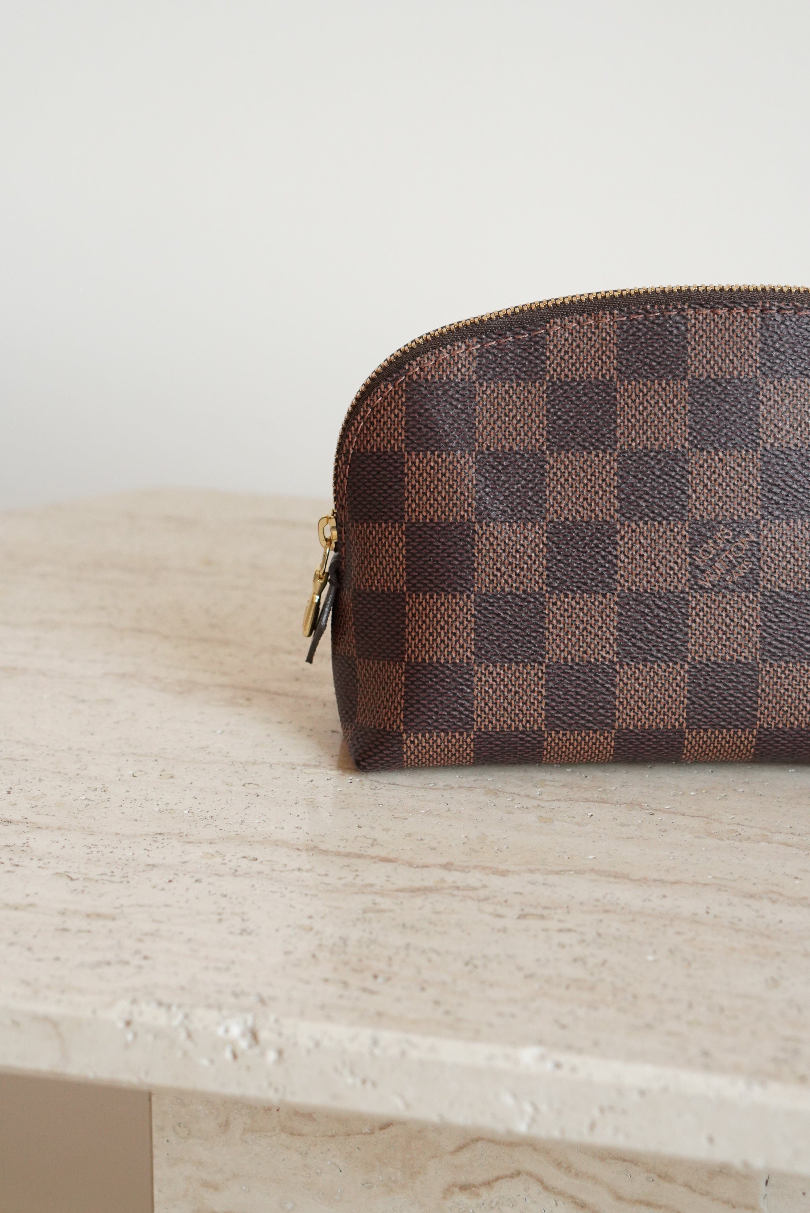 LOUIS VUITTON COSMETIC POUCH PM