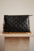 LOUIS VUITTON COUSSIN PM | BLACK