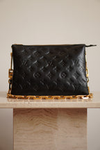 LOUIS VUITTON COUSSIN PM | BLACK