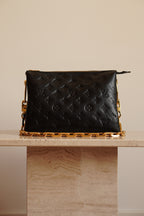 LOUIS VUITTON COUSSIN PM | BLACK