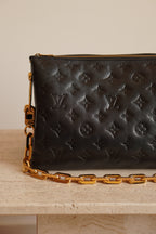 LOUIS VUITTON COUSSIN PM | BLACK