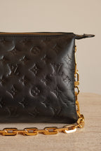 LOUIS VUITTON COUSSIN PM | BLACK