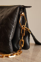 LOUIS VUITTON COUSSIN PM | BLACK