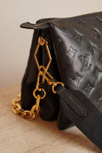 LOUIS VUITTON COUSSIN PM | BLACK