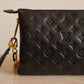 LOUIS VUITTON COUSSIN PM | BLACK
