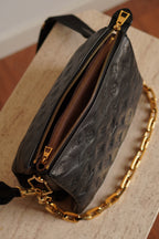 LOUIS VUITTON COUSSIN PM | BLACK