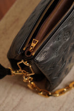 LOUIS VUITTON COUSSIN PM | BLACK