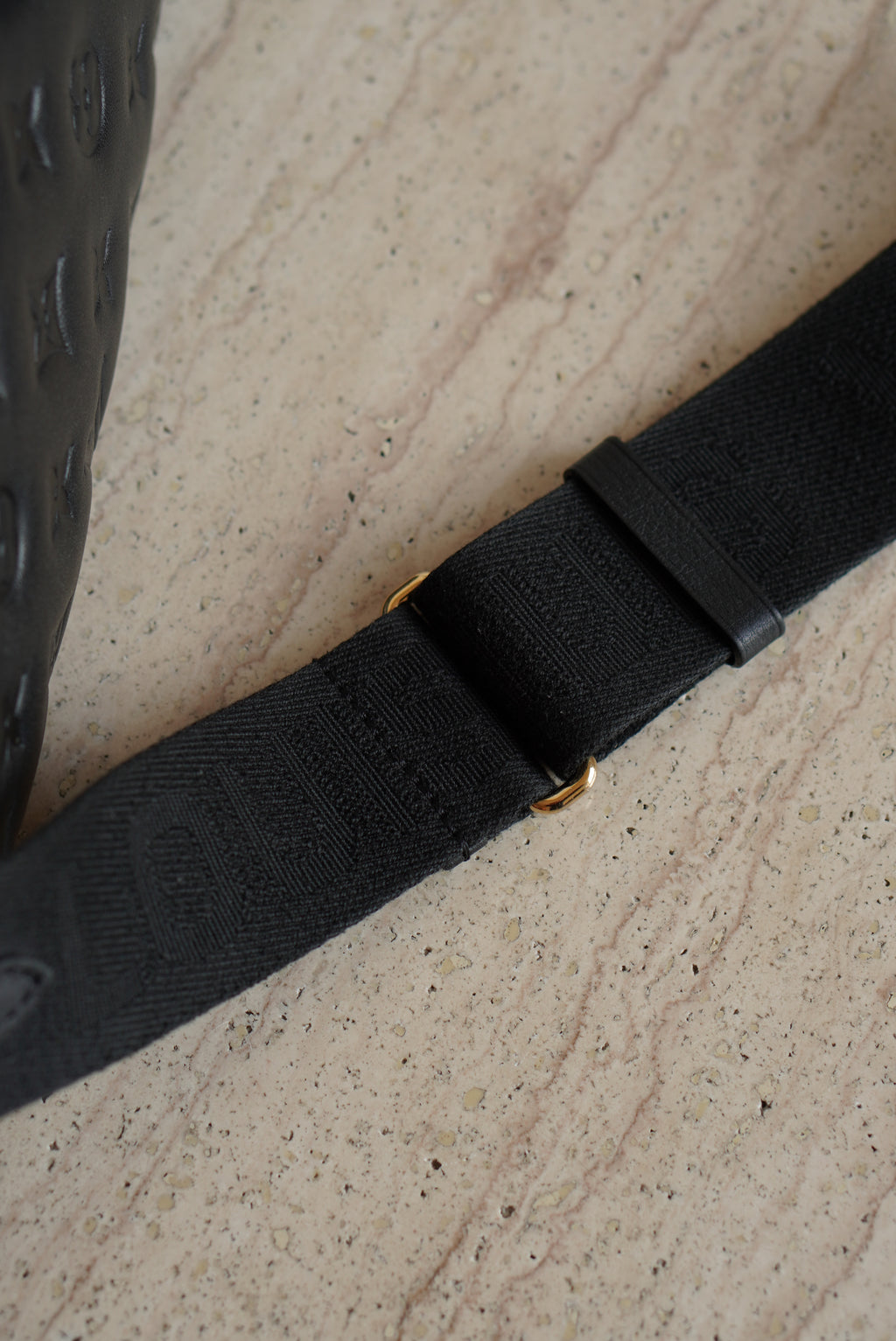 LOUIS VUITTON COUSSIN PM | BLACK