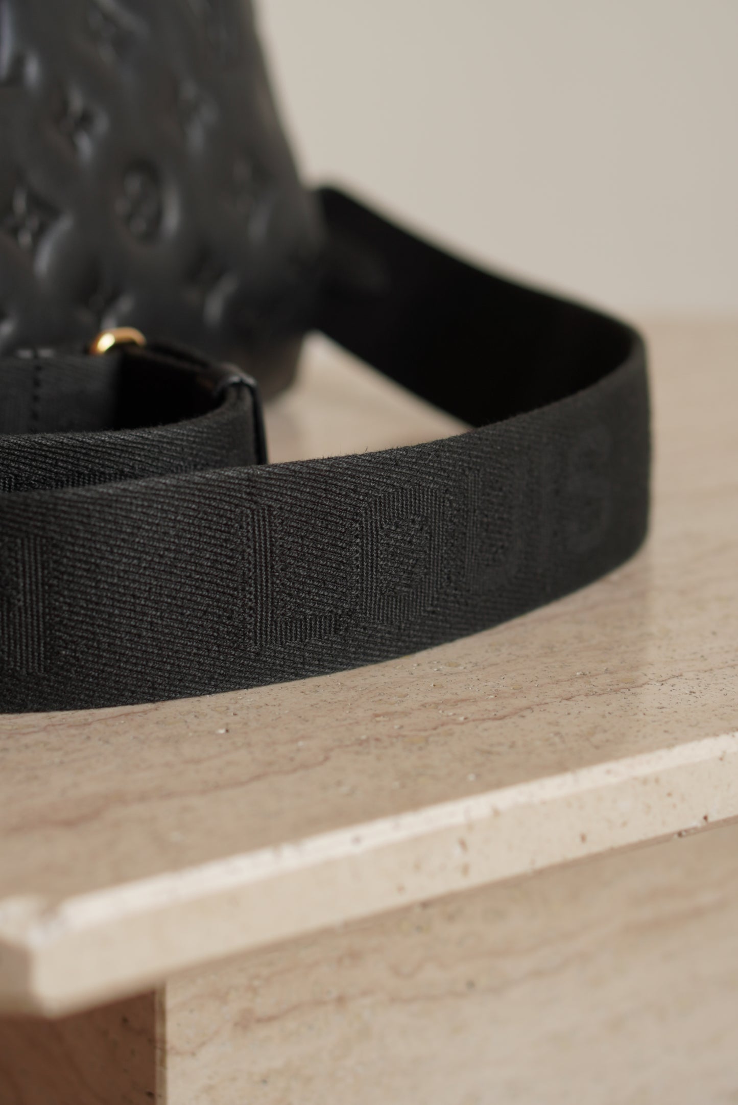 LOUIS VUITTON COUSSIN PM | BLACK