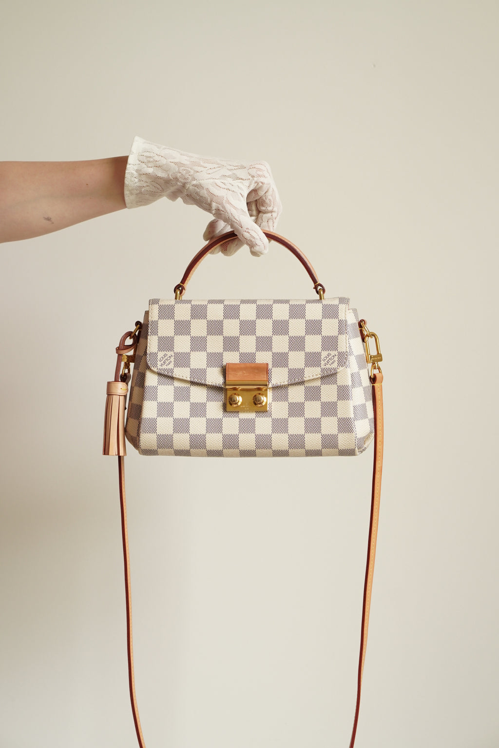 LOUIS VUITTON CROISETTE | DAMIER AZUR