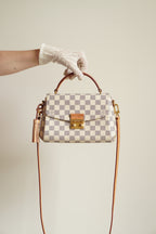 LOUIS VUITTON CROISETTE | DAMIER AZUR