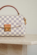 LOUIS VUITTON CROISETTE | DAMIER AZUR