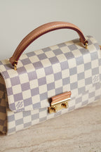 LOUIS VUITTON CROISETTE | DAMIER AZUR