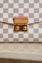 LOUIS VUITTON CROISETTE | DAMIER AZUR