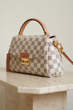 LOUIS VUITTON CROISETTE | DAMIER AZUR
