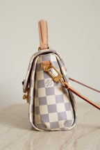 LOUIS VUITTON CROISETTE | DAMIER AZUR