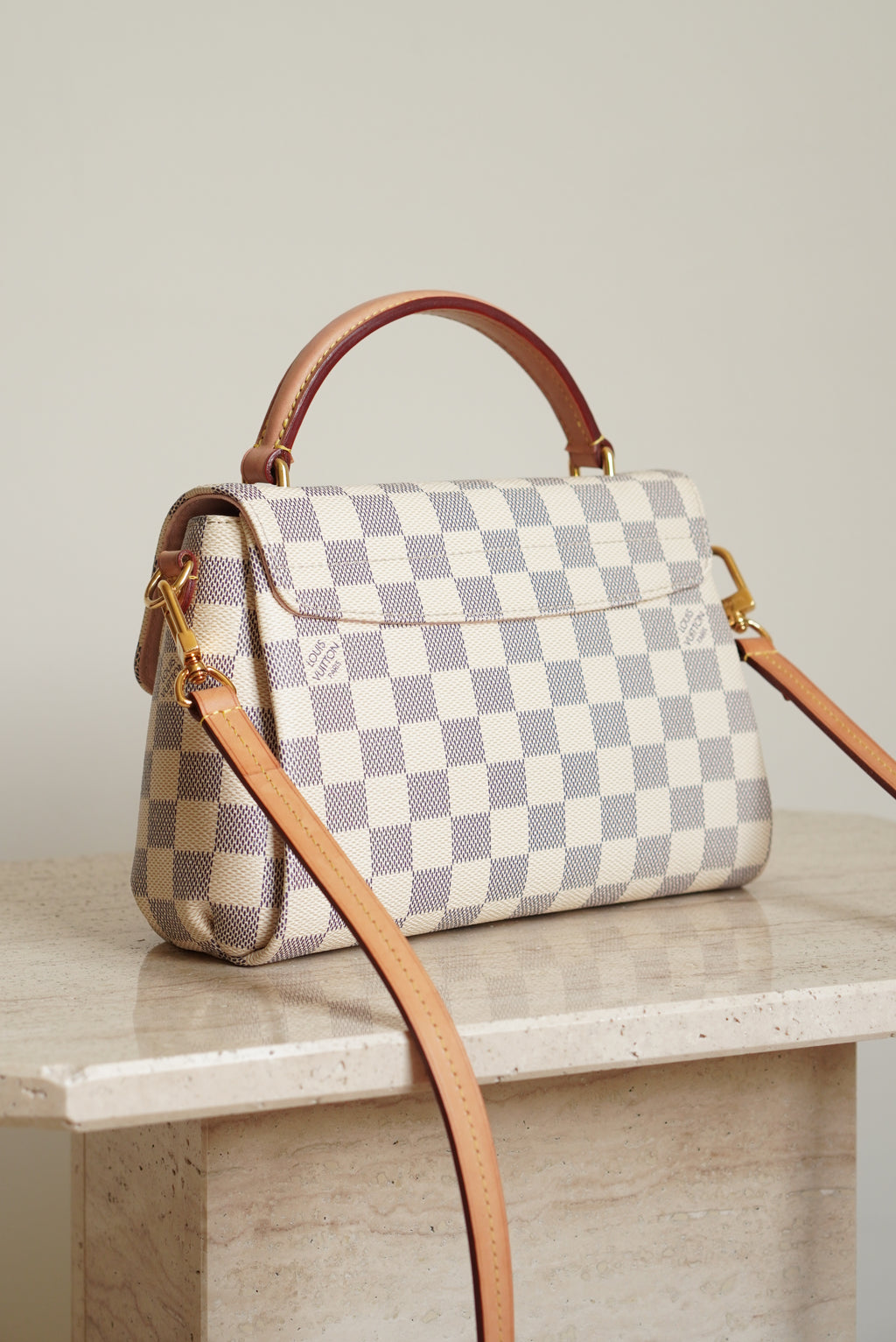 LOUIS VUITTON CROISETTE | DAMIER AZUR