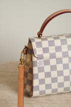 LOUIS VUITTON CROISETTE | DAMIER AZUR