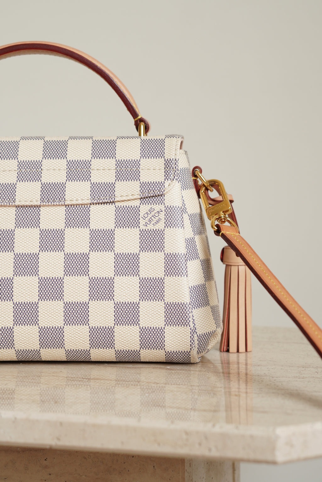 LOUIS VUITTON CROISETTE | DAMIER AZUR