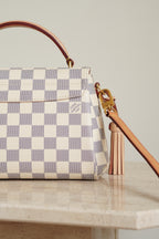 LOUIS VUITTON CROISETTE | DAMIER AZUR
