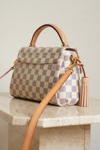 LOUIS VUITTON CROISETTE | DAMIER AZUR