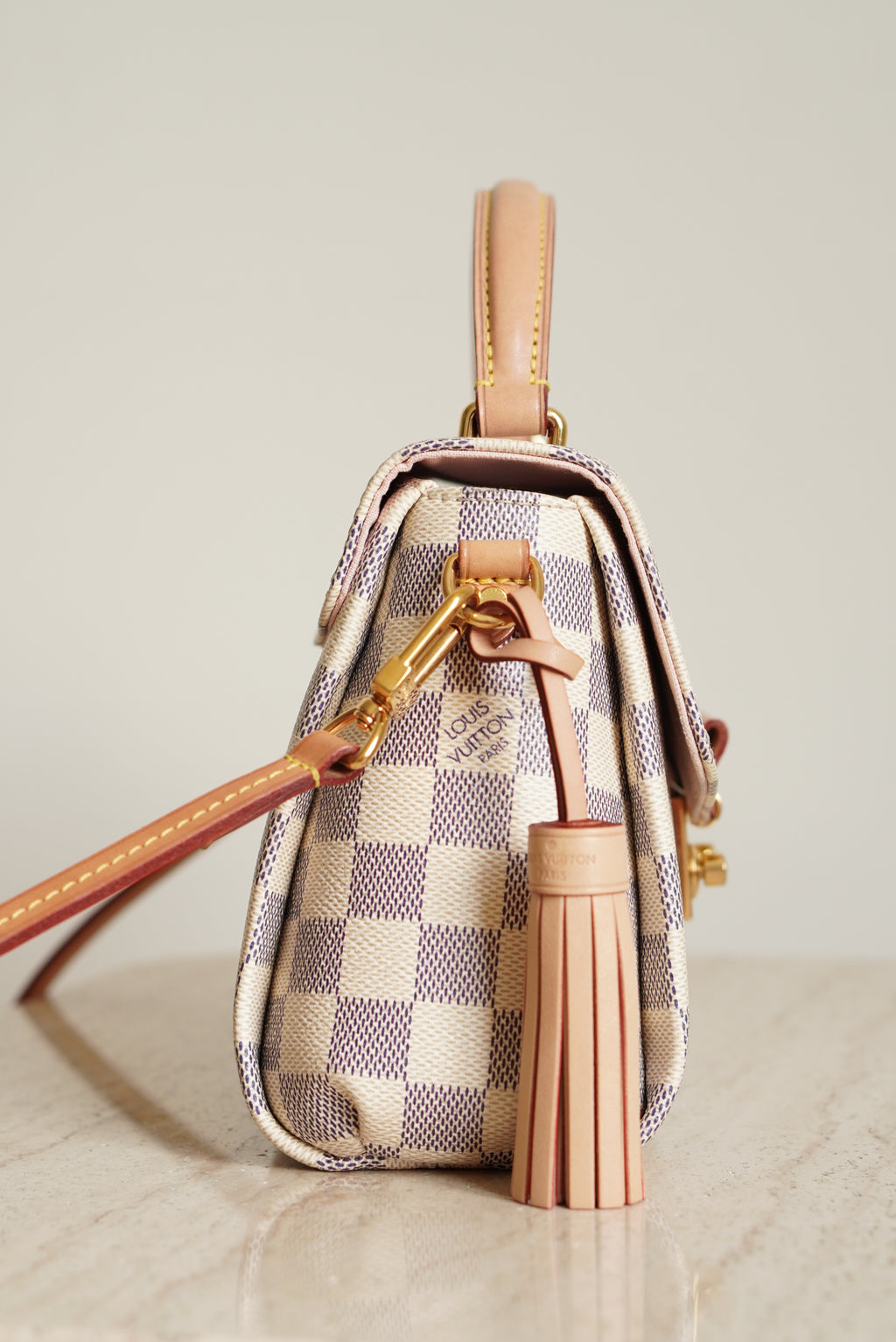 LOUIS VUITTON CROISETTE | DAMIER AZUR