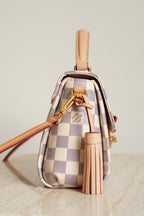 LOUIS VUITTON CROISETTE | DAMIER AZUR