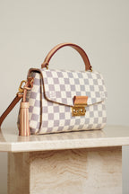 LOUIS VUITTON CROISETTE | DAMIER AZUR