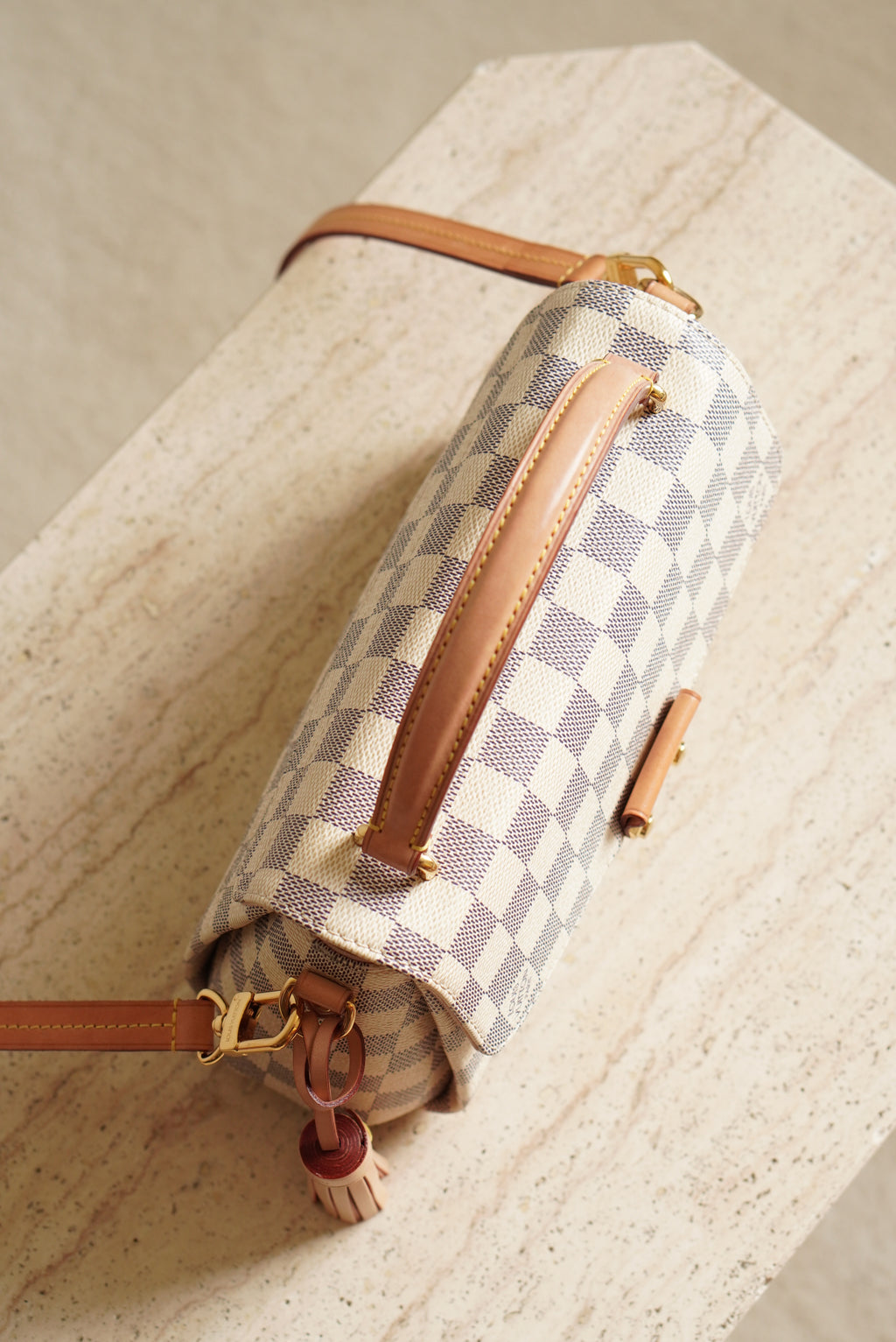 LOUIS VUITTON CROISETTE | DAMIER AZUR